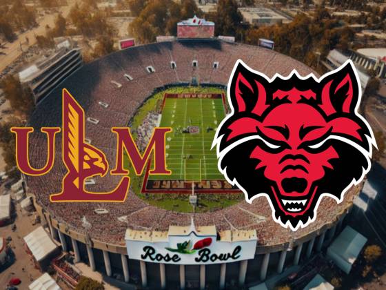Louisiana Monroe Warhawks at Arkansas State Red Wolves Football
